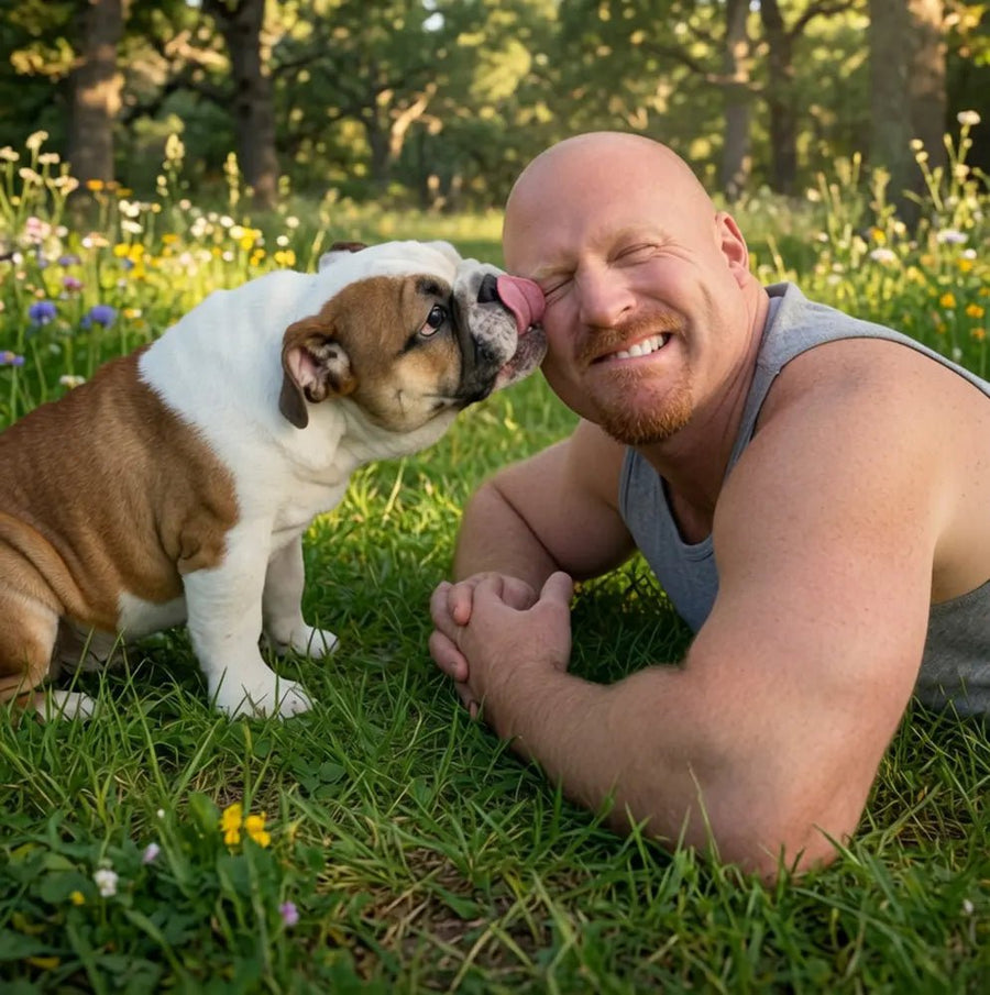 The Telltale Signs You’ve Officially Become a Bulldog Dad ...or You’re Living With One