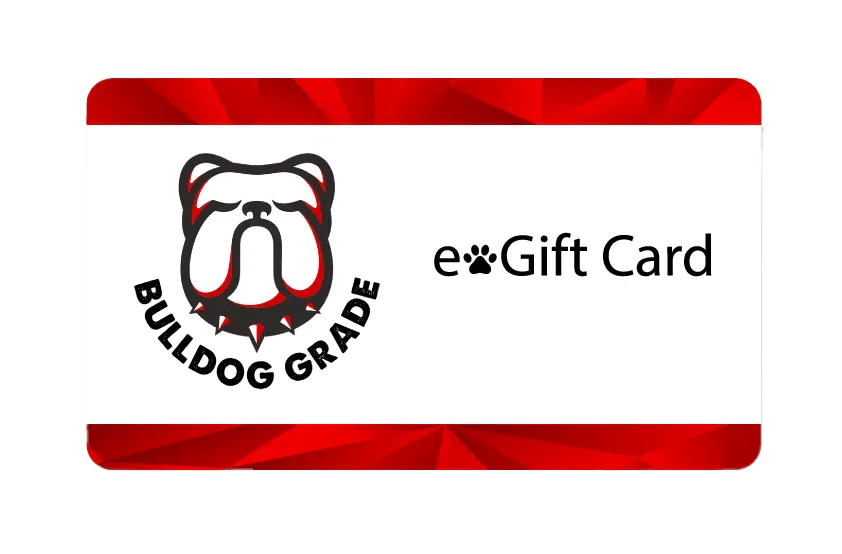 Gift Certificates - Bulldog Grade