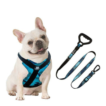 Bulldog Grade Harness + Leash Combo