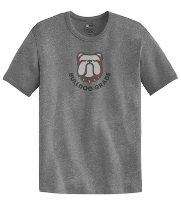 Bulldog Grade Authentic Bulldog T-Shirt - Unisex - Athletic Fit - Bulldog Grade