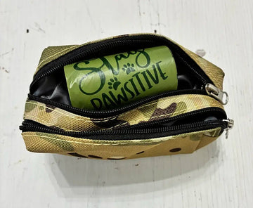 Bulldog Grade "Camo Carry" Poop Bag Pouch - Bulldog Grade