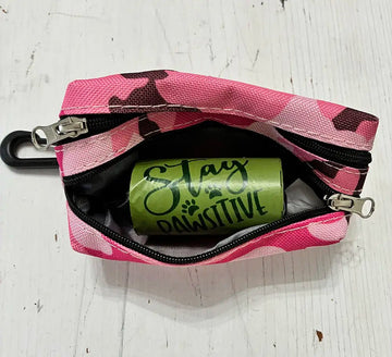 Bulldog Grade "Camo Carry" Poop Bag Pouch - Bulldog Grade
