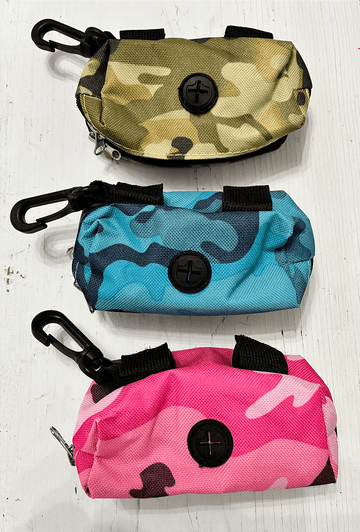 Bulldog Grade "Camo Carry" Poop Bag Pouch - Bulldog Grade