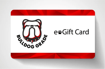Bulldog Grade Instant eGift Cards