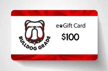 Bulldog Grade eGift Cards - Bulldog Grade
