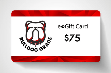 Bulldog Grade eGift Cards - Bulldog Grade