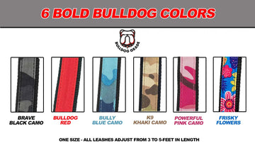 Bulldog Grade - The Loyal Bulldog Leash - Bulldog Grade